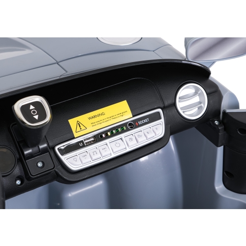 Auto na akumulator dla dzieci Ford GT Szary S325